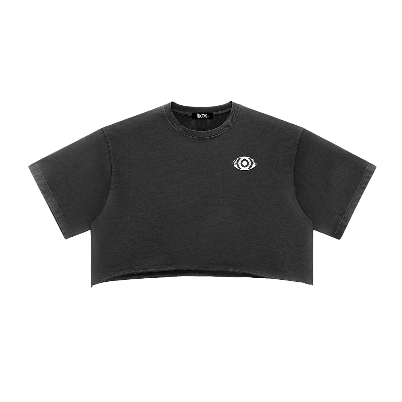 NOCTRNL Raw Edge Crop Top - Core Edition