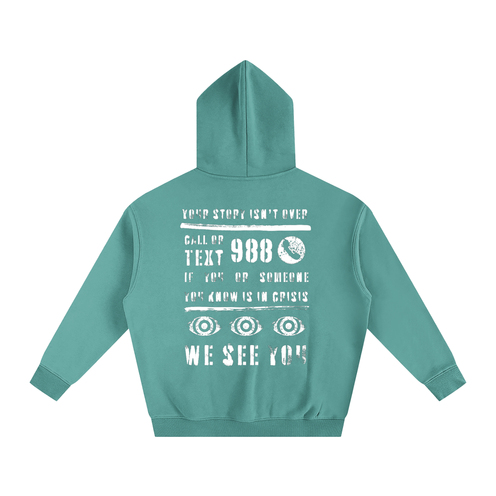 NOCTRNL Lifeline Hoodie - Lifeline Edition