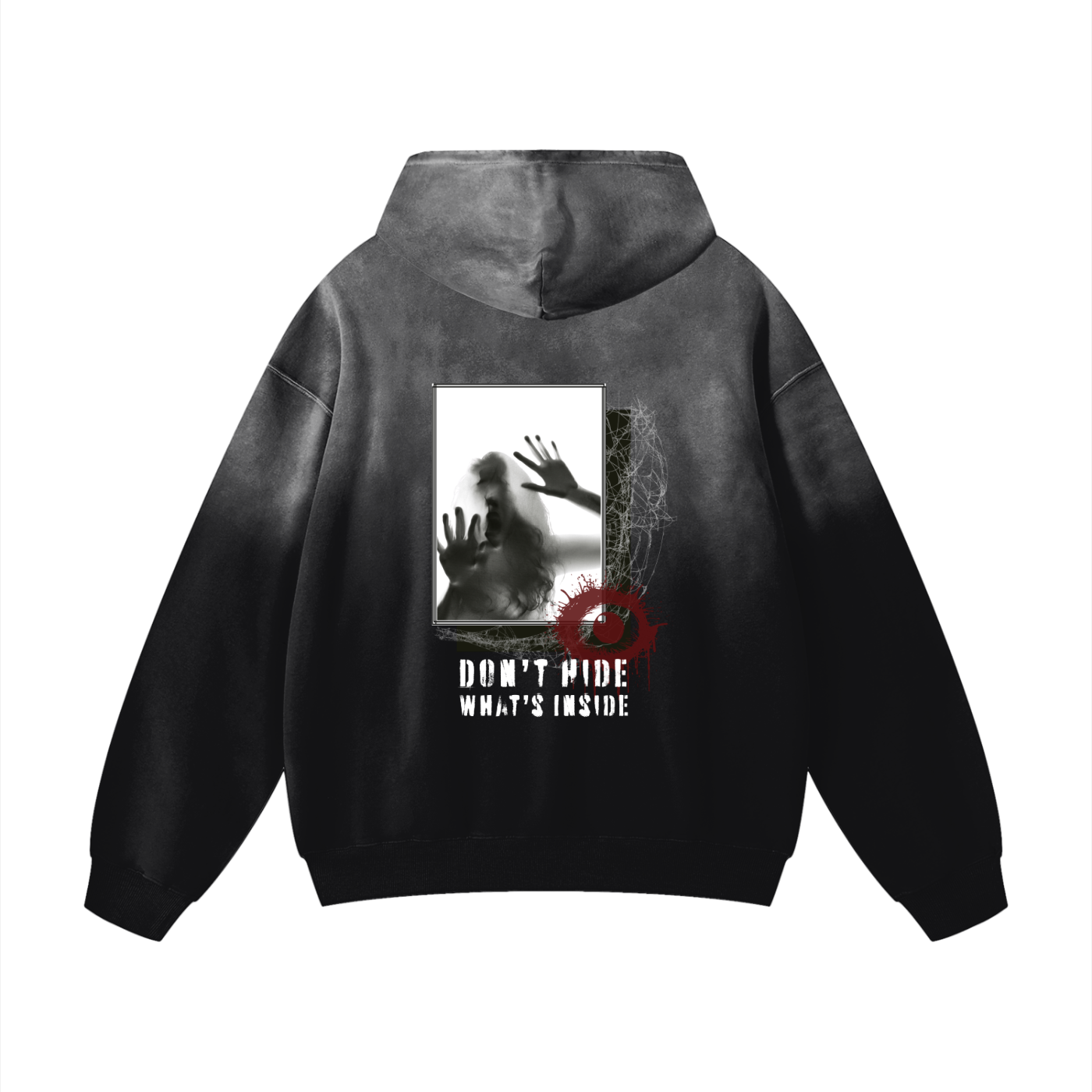 NOCTRNL Don't Hide Hoodie - Shadow Edition