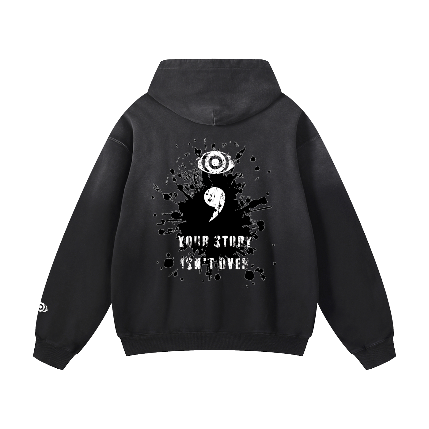 NOCTRNL 'Your Story Isn't Over' Oversized Hoodie - Lifeline Edition