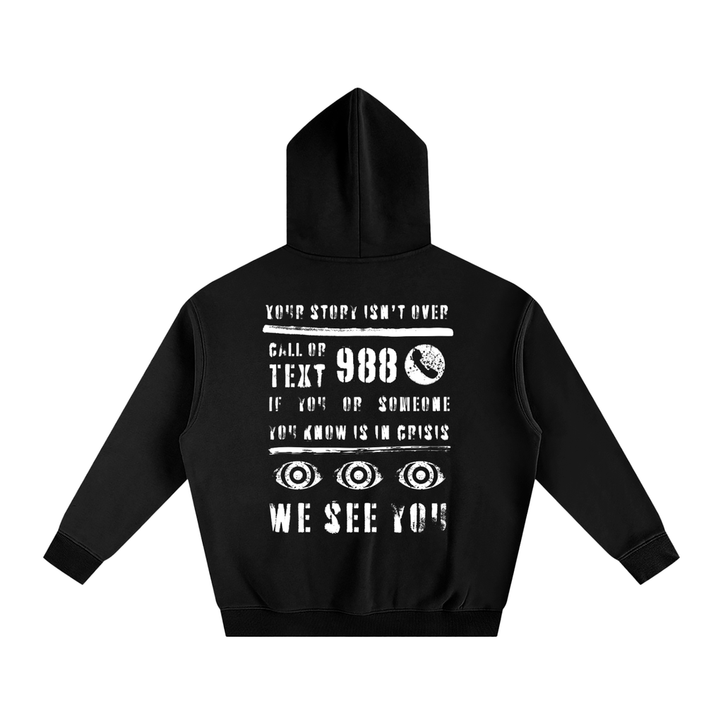 NOCTRNL Lifeline Hoodie - Lifeline Edition