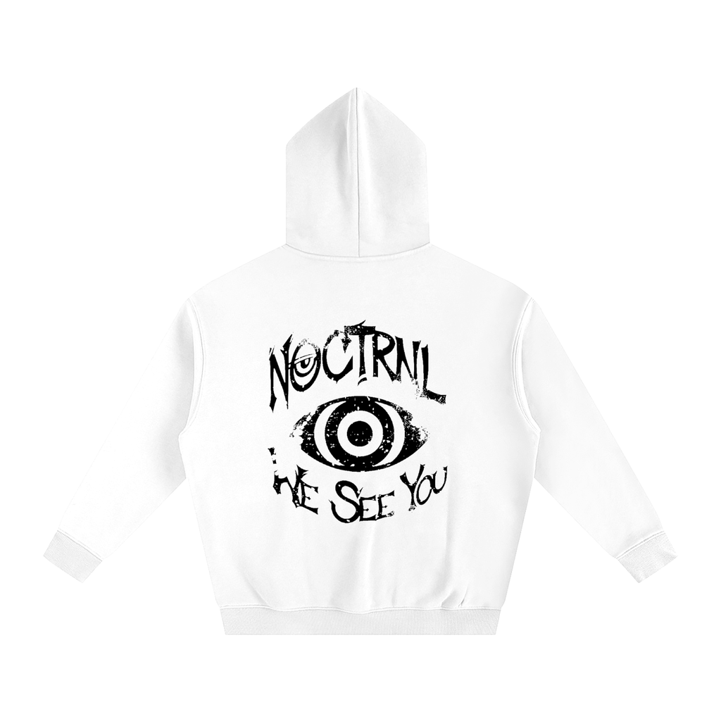 NOCTRNL Oversized 'We See You' Hoodie - Core Edition