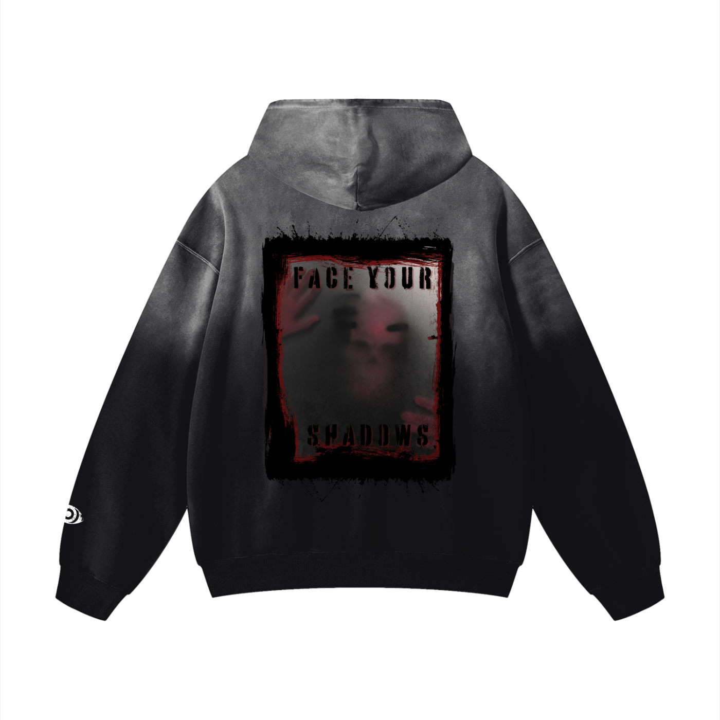 NOCTRNL Heavyweight 'Face Your Shadows' Hoodie - Shadow Edition