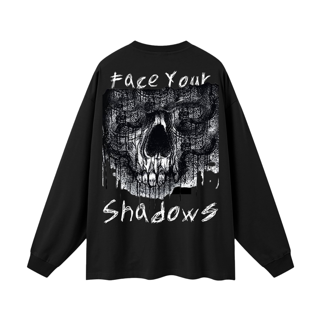 NOCTRNL 'Face Your Shadows' Shirt - Shadow Edition