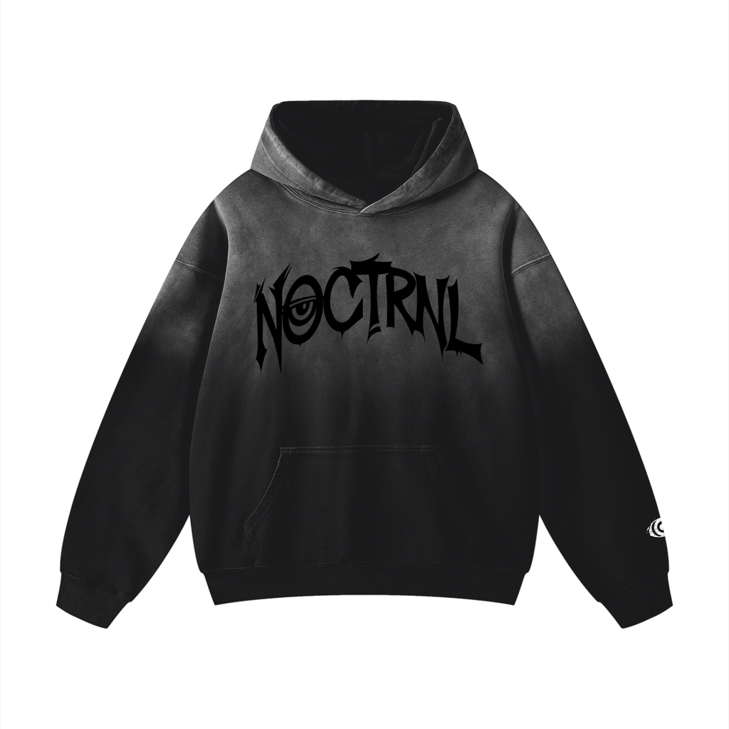 NOCTRNL Heavyweight 'Face Your Shadows' Hoodie - Shadow Edition