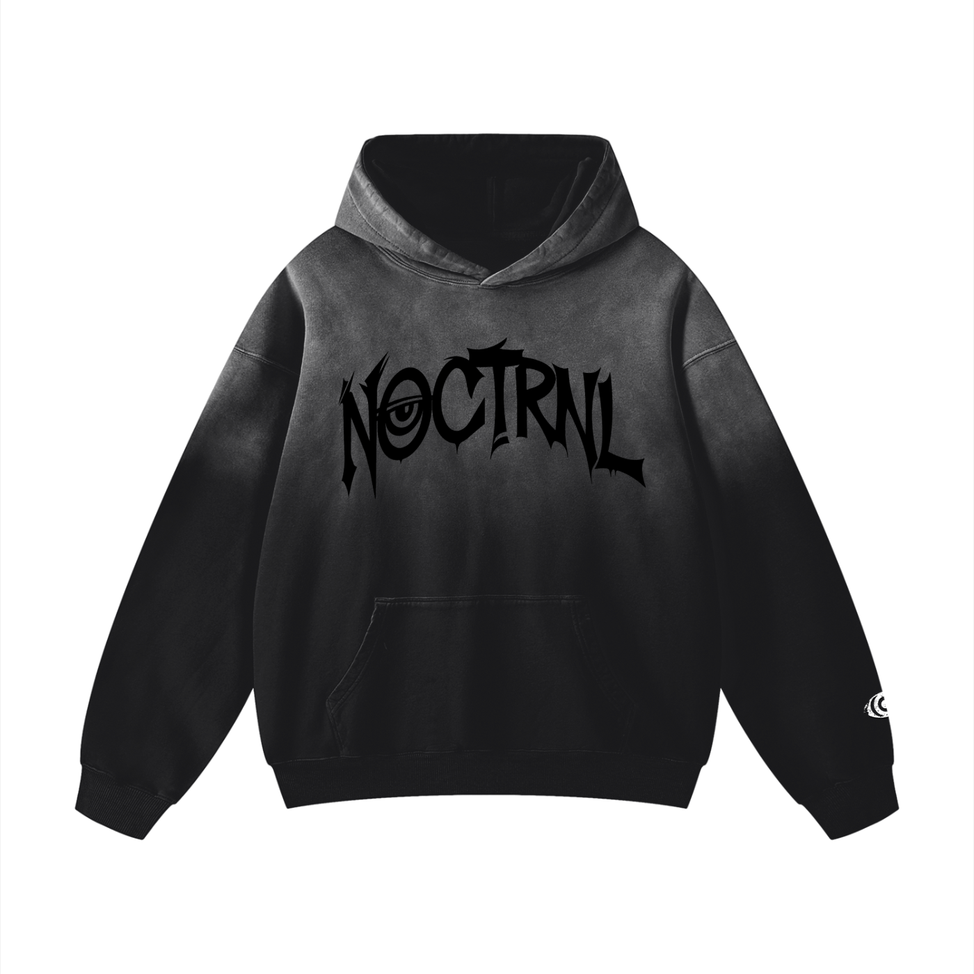 NOCTRNL Heavyweight 'Face Your Shadows' Hoodie - Shadow Edition