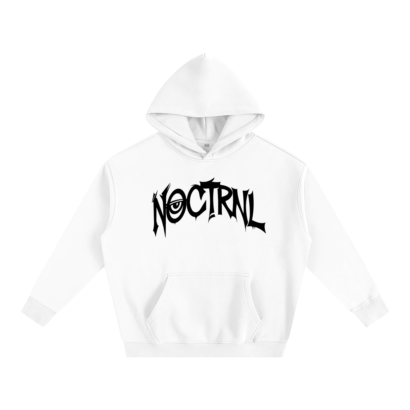 NOCTRNL Oversized 'We See You' Hoodie - Core Edition
