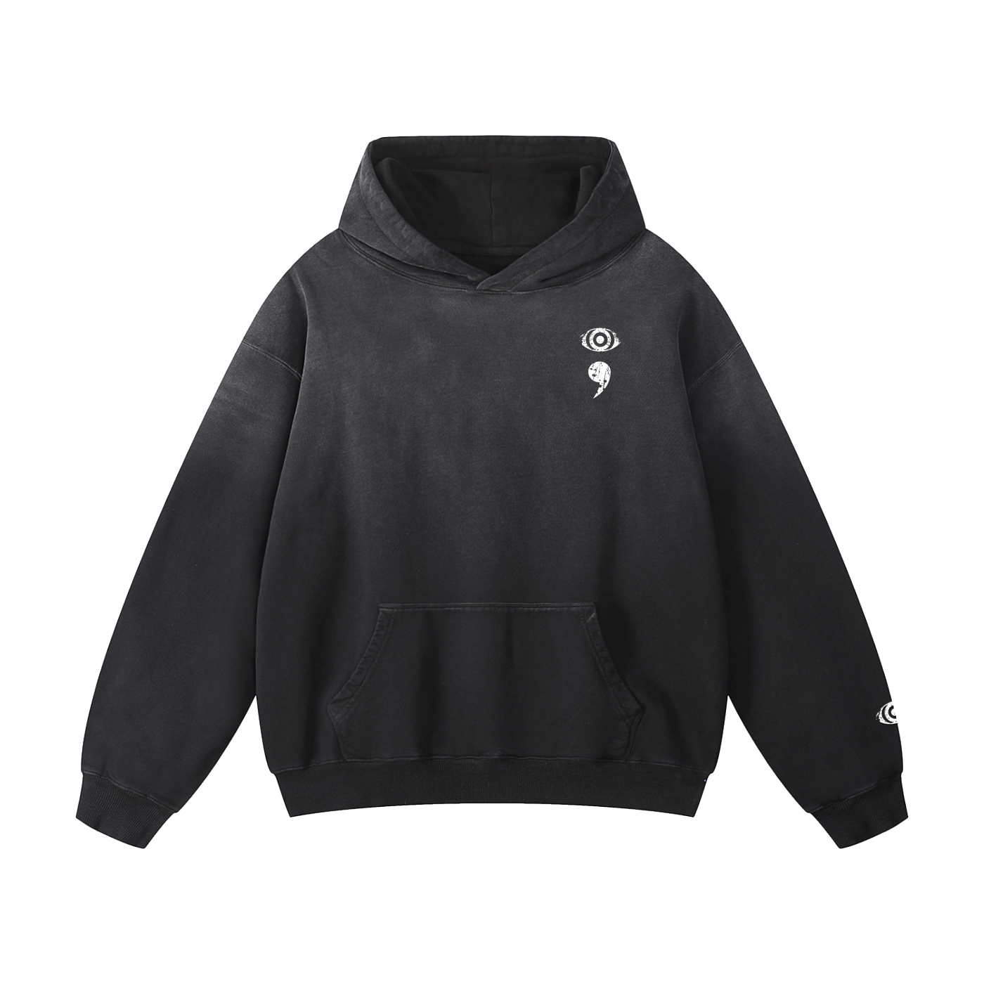 NOCTRNL 'Your Story Isn't Over' Oversized Hoodie - Lifeline Edition
