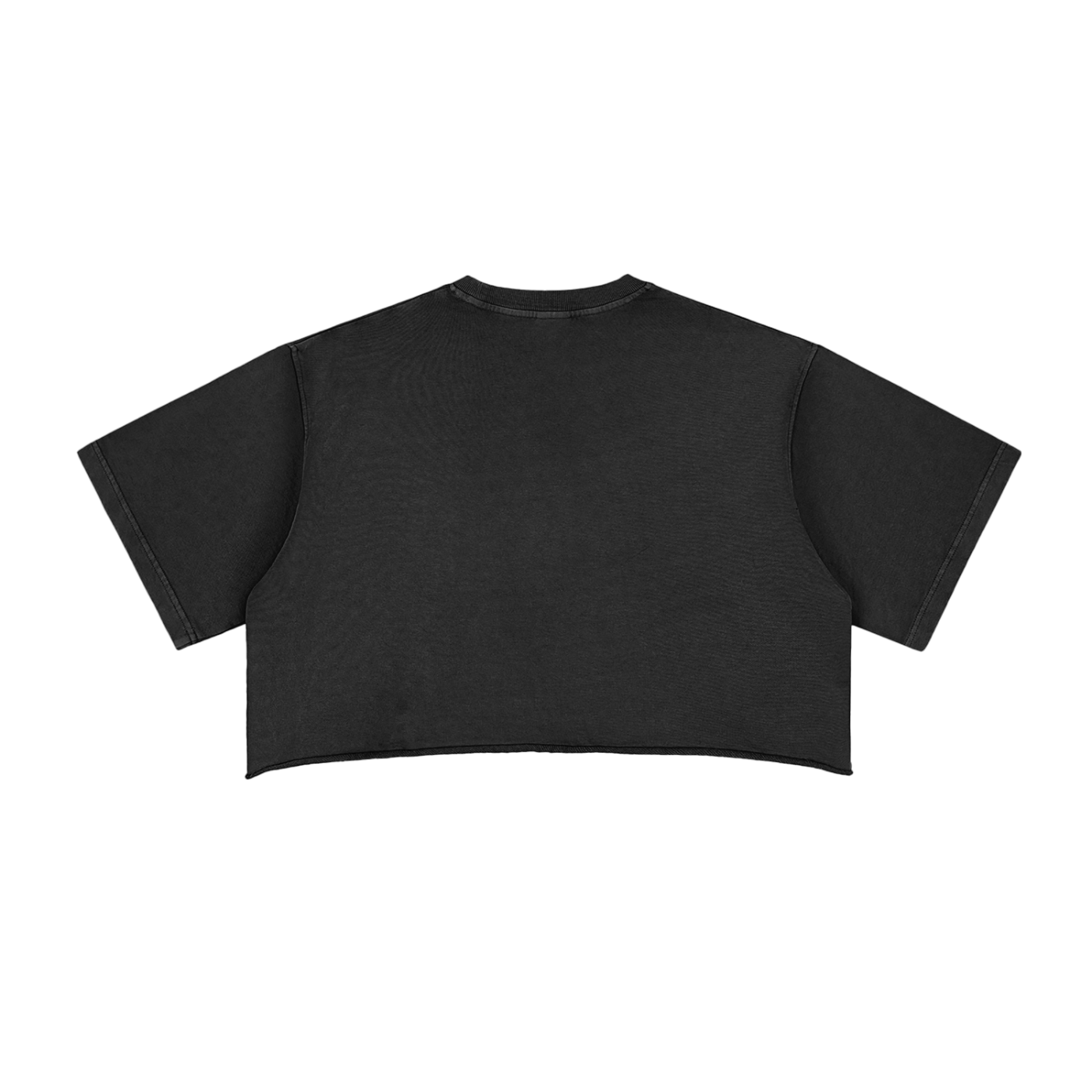 NOCTRNL Raw Edge Crop Top - Core Edition