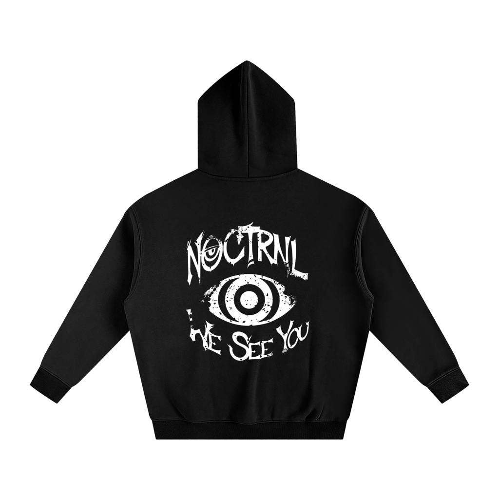 NOCTRNL Oversized ‘We See You’ Hoodie - Core Edition