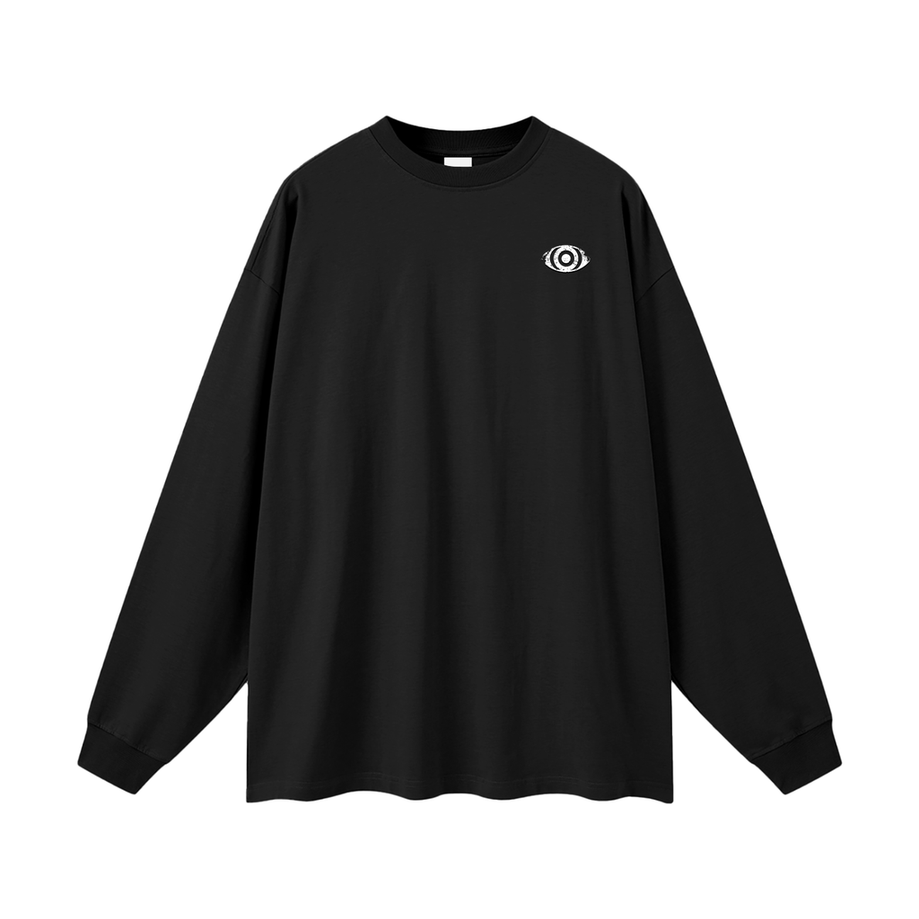 NOCTRNL 'Face Your Shadows' Long Sleeve Shirt - Shadow Edition