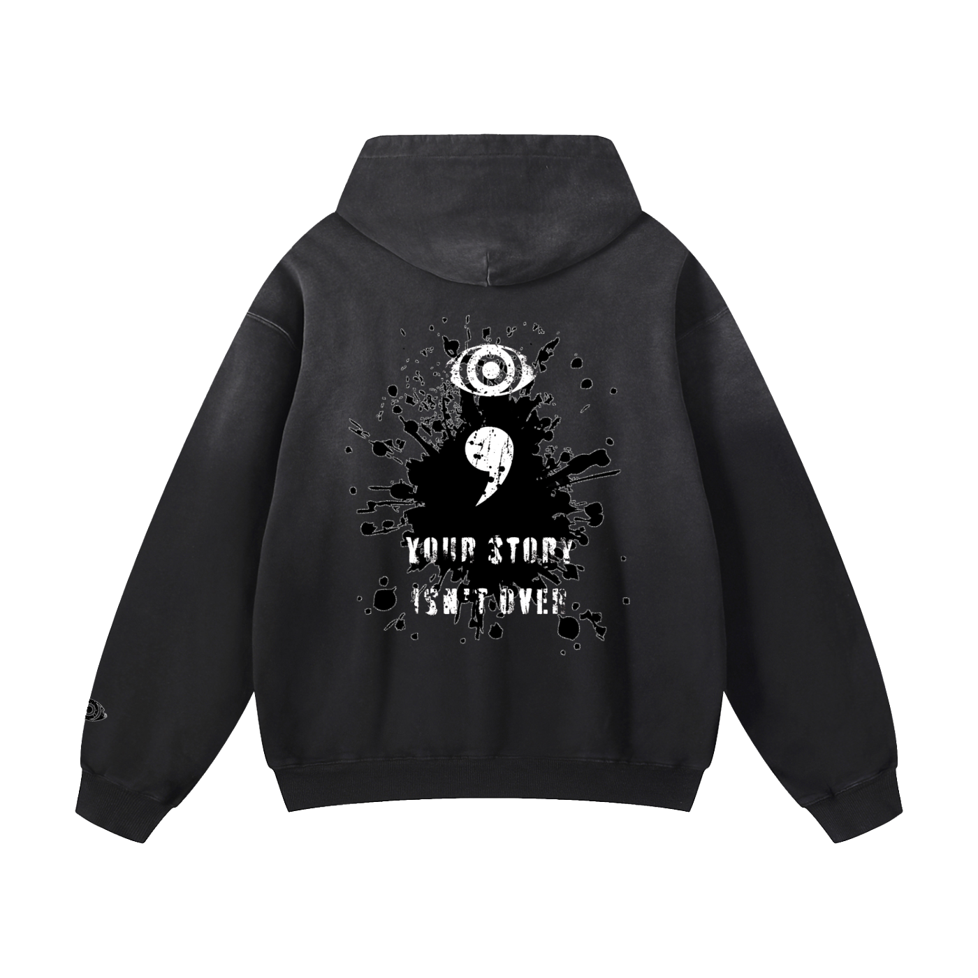 NOCTRNL 'Your Story Isn't Over' Oversized Hoodie - Lifeline Edition