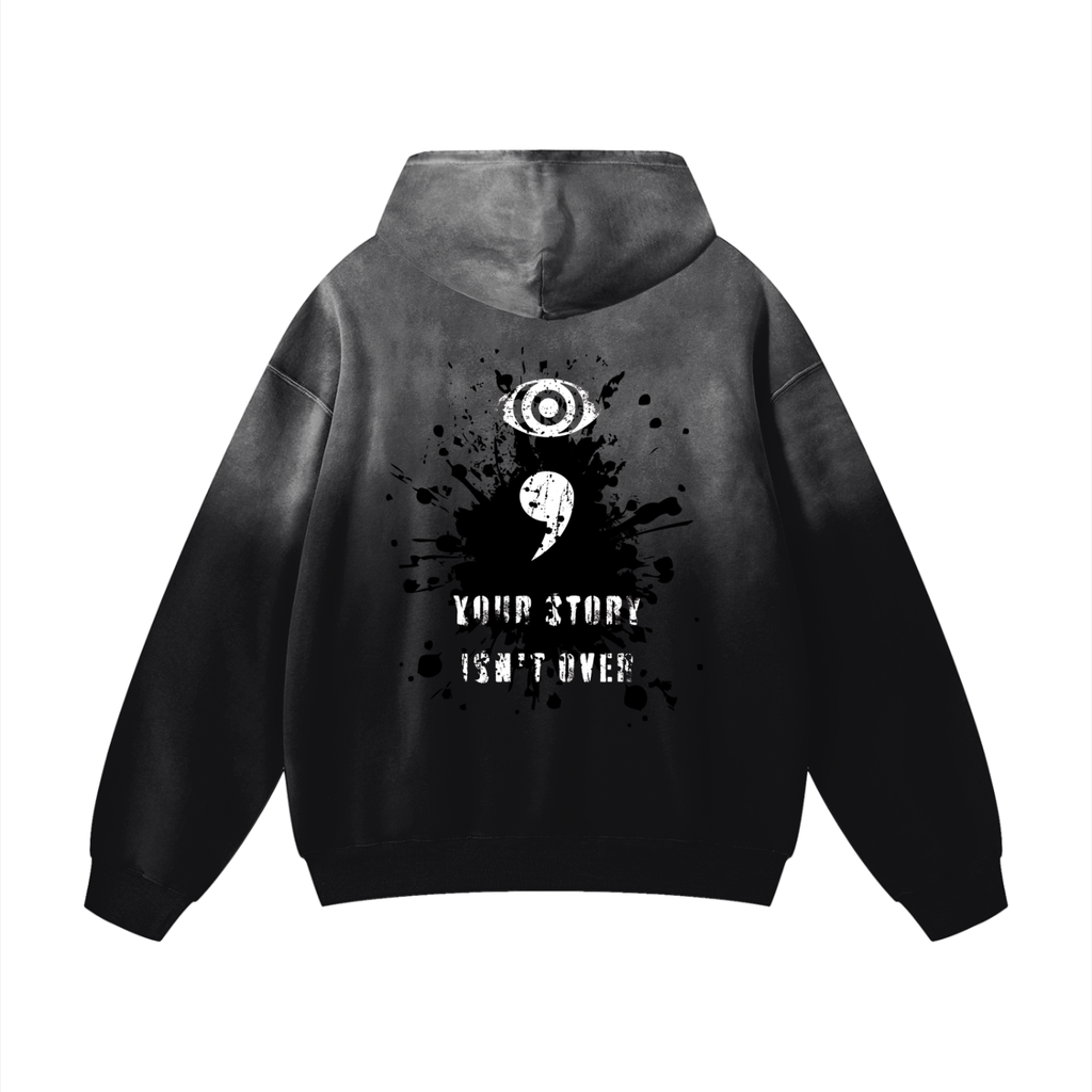 NOCTRNL ‘Your Story Isn’t Over’ Hoodie - Lifeline Edition