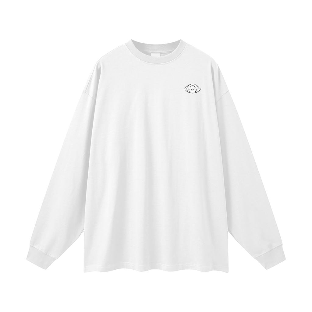 NOCTRNL 'Face Your Shadows' Long Sleeve Shirt - Shadow Edition