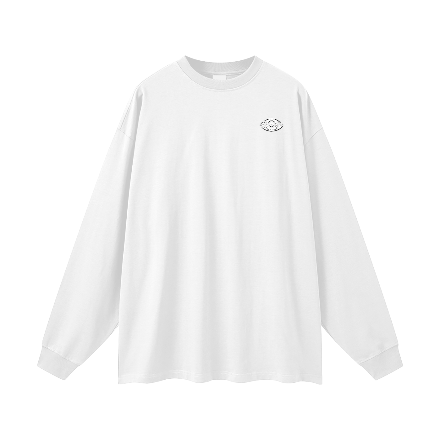 NOCTRNL 'Face Your Shadows' Long Sleeve Shirt - Shadow Edition