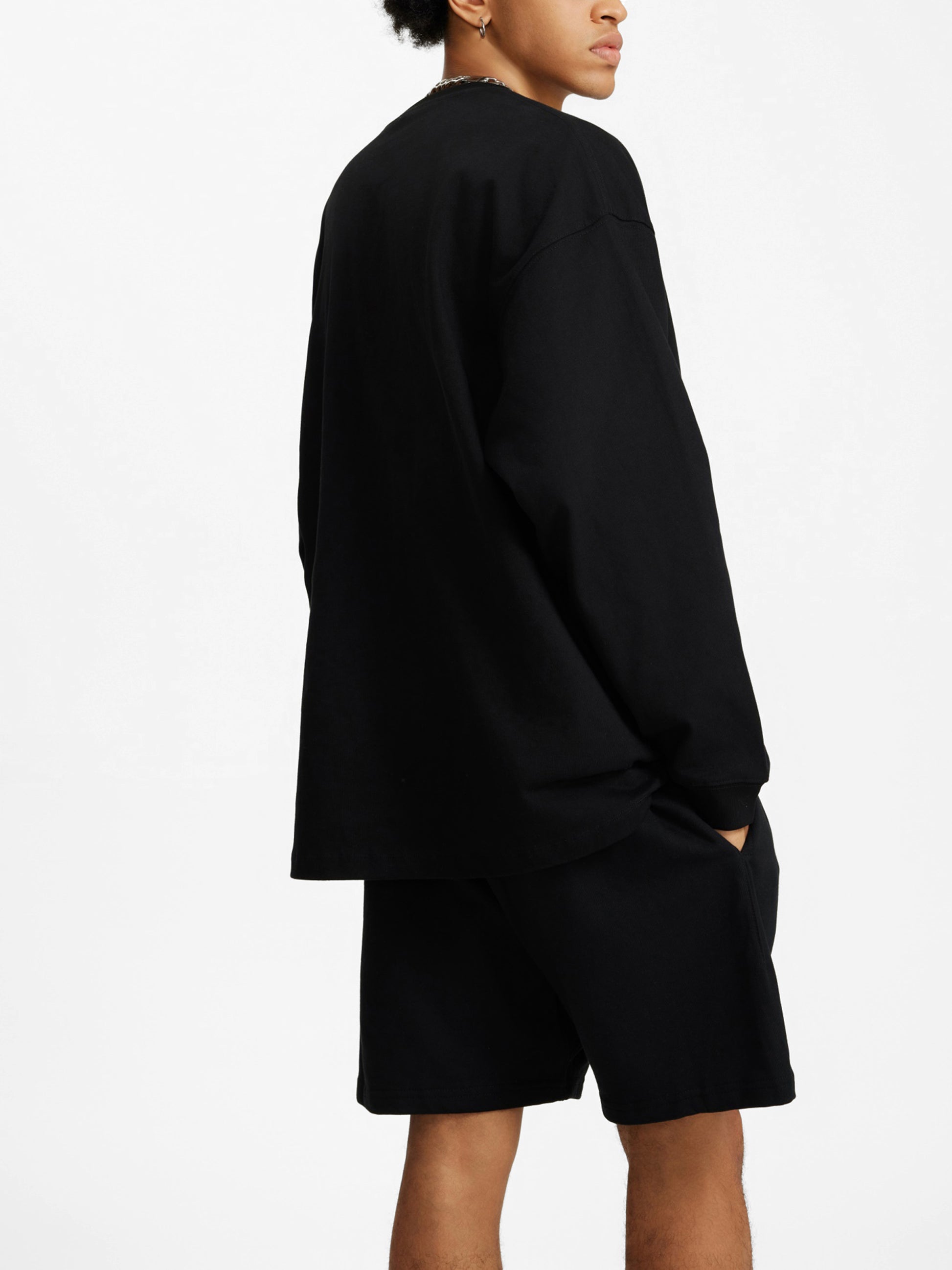 NOCTRNL 'Face Your Shadows' Long Sleeve Shirt - Shadow Edition